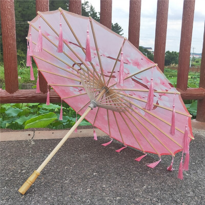 Čínsky tanec, čipkovaný dáždnik, klasický Hanfu, olejový papierový dáždnik, víla, staroveký slnečník, paraguas inverzo, El Principito