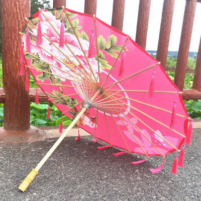 Čínsky tanec, čipkovaný dáždnik, klasický Hanfu, olejový papierový dáždnik, víla, staroveký slnečník, paraguas inverzo, El Principito