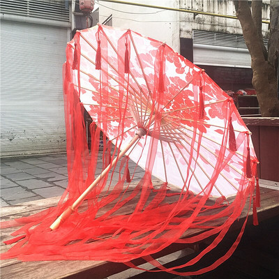 Čínsky tanec, čipkovaný dáždnik, klasický Hanfu, olejový papierový dáždnik, víla, staroveký slnečník, paraguas inverzo, El Principito