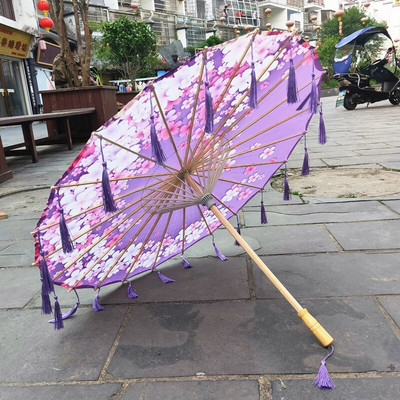 Čínsky tanec, čipkovaný dáždnik, klasický Hanfu, olejový papierový dáždnik, víla, staroveký slnečník, paraguas inverzo, El Principito