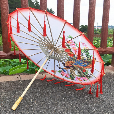 Čínsky tanec, čipkovaný dáždnik, klasický Hanfu, olejový papierový dáždnik, víla, staroveký slnečník, paraguas inverzo, El Principito