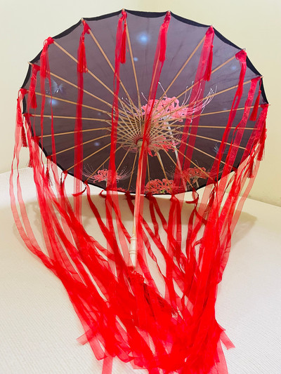 Čínsky tanec, čipkovaný dáždnik, klasický Hanfu, olejový papierový dáždnik, víla, staroveký slnečník, paraguas inverzo, El Principito