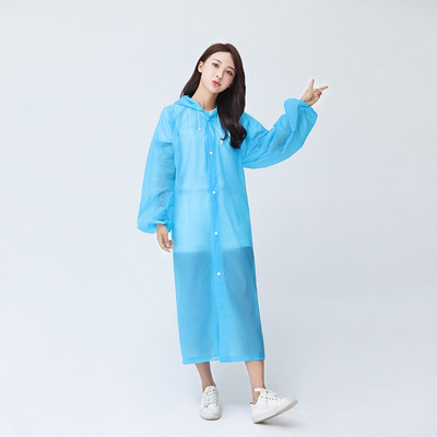 Meeste õues matkata pontšo vihma läbitungimatu mantel vihmamantel, paks naiste turism vihmakapuutsiga veekindel vihmamantel vihmamantel