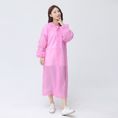 Meeste õues matkata pontšo vihma läbitungimatu mantel vihmamantel, paks naiste turism vihmakapuutsiga veekindel vihmamantel vihmamantel