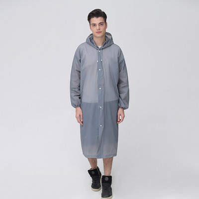 Meeste õues matkata pontšo vihma läbitungimatu mantel vihmamantel, paks naiste turism vihmakapuutsiga veekindel vihmamantel vihmamantel