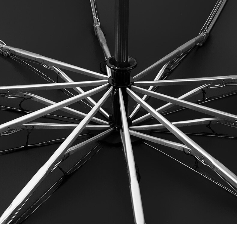 YADA 118CM INS reverzný slnečník, skladací daždivý automatický slnečník pre ženy a mužov, UV a vetruodolný vonkajší slnečník YD200015