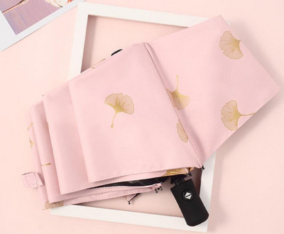 Automatický dáždnik s UV ochranou, slnečník pre ženy, daždivý a slnečný slnečník, skladací dáždnik pre dievčatá, anti-UV ochrana, módny dámsky slnečník