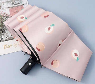 Automatický dáždnik s UV ochranou, slnečník pre ženy, daždivý a slnečný slnečník, skladací dáždnik pre dievčatá, anti-UV ochrana, módny dámsky slnečník