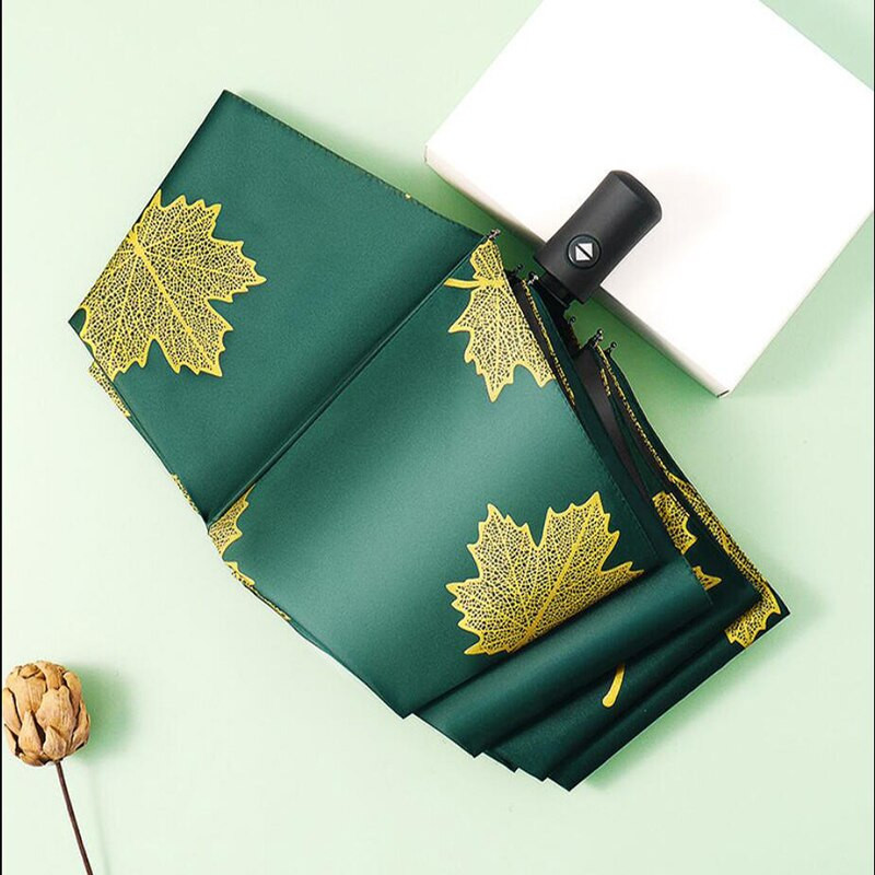 Automatický dáždnik s UV ochranou, slnečník pre ženy, daždivý a slnečný slnečník, skladací dáždnik pre dievčatá, anti-UV ochrana, módny dámsky slnečník