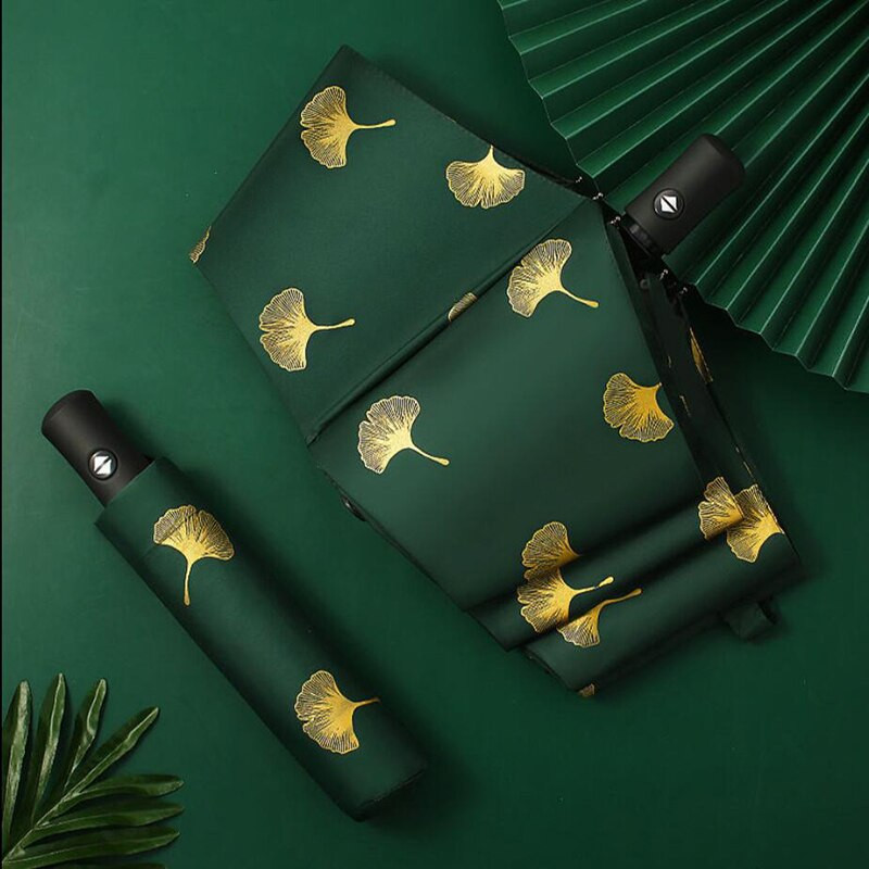 Automatický dáždnik s UV ochranou, slnečník pre ženy, daždivý a slnečný slnečník, skladací dáždnik pre dievčatá, anti-UV ochrana, módny dámsky slnečník