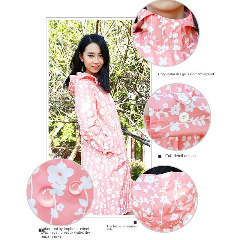 Légáteresztő vízlepergető hordozható női női hosszú esőkabát kabát eső esőruházat poncsó dzseki férfi