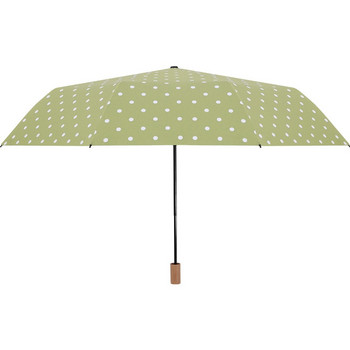Επωνυμία YADA Υψηλής ποιότητας Πτυσσόμενες ομπρέλες με κουκκίδες Ομπρέλες Rain uv Στρογγυλή ομπρέλα για γυναικείες αντιανεμικές ομπρέλες YS200056