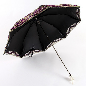 2020 Νέα άφιξη Δαντέλα ομπρέλα ήλιου βροχής Γυναικεία μόδα Τοξωτές ομπρέλες πριγκίπισσας Γυναικεία ομπρέλα Δημιουργική ομπρέλα δώρου