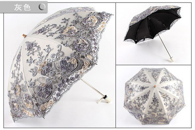 2020 ново пристигане дантелен дъждовен чадър за слънце Дамски модни извити чадъри за принцеса Женски чадър Творчески подарък Чадър