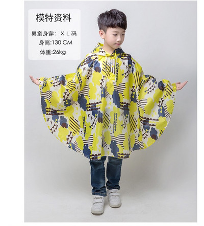 Detská polyesterová čiapka, študentské dažďové overaly, nepremokavé, vonkajšie, teplé pršiplášťové kabáty, detské výpredaj 2021, veľké pončo, roztomilé pršiplášte