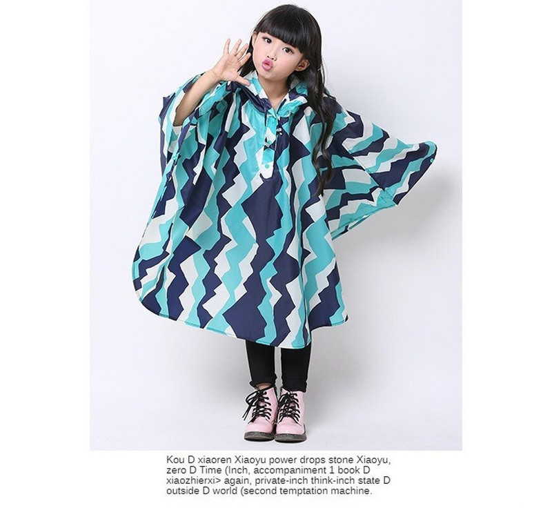 Detská polyesterová čiapka, študentské dažďové overaly, nepremokavé, vonkajšie, teplé pršiplášťové kabáty, detské výpredaj 2021, veľké pončo, roztomilé pršiplášte
