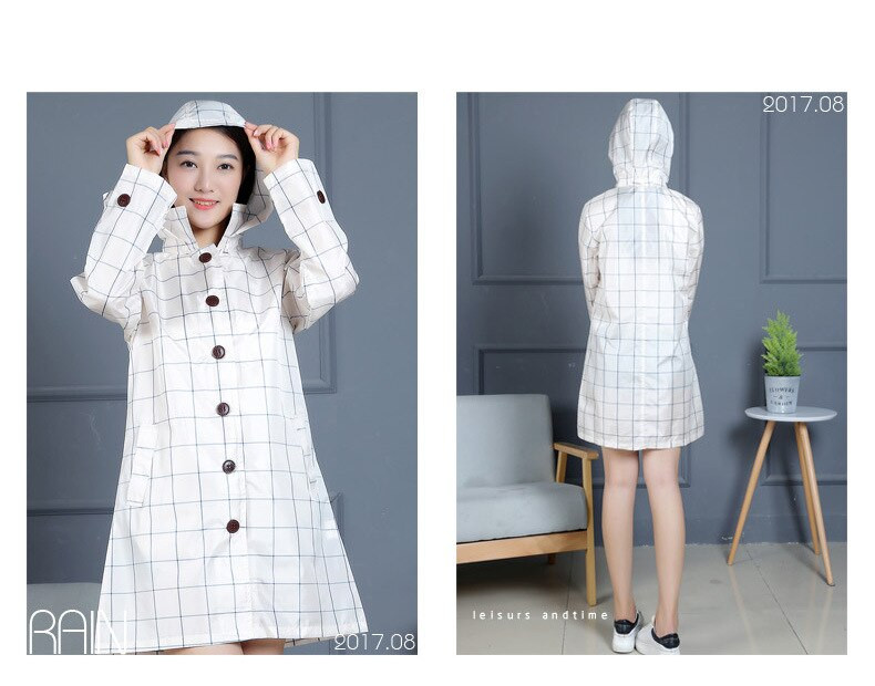 Nepremokavá tenká pláštenka, dámska pláštenka, ľahký pršiplášť pre mužov, kabát s kapucňou, dlhé nepriepustné pončá