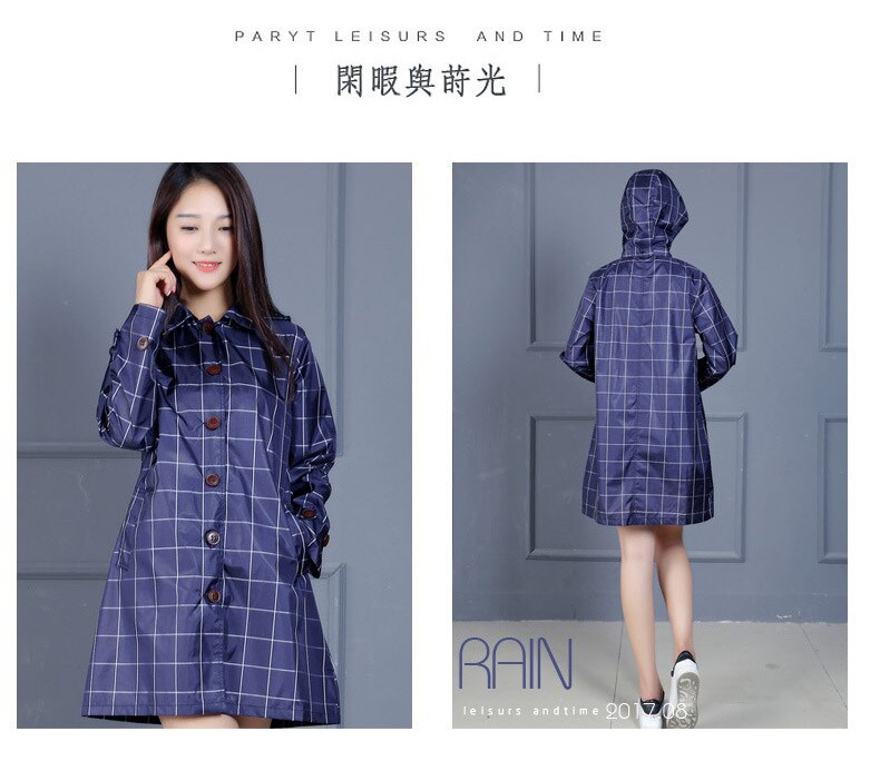 Nepremokavá tenká pláštenka, dámska pláštenka, ľahký pršiplášť pre mužov, kabát s kapucňou, dlhé nepriepustné pončá