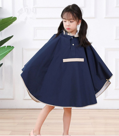 Design impermeabile respirabile pentru impermeabilă Pălărie Îmbrăcăminte de ploaie pentru rezistență la vânt Poncho de înaltă calitate Străini confortabile Fete Copii