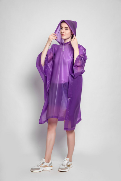 Drumeții Ploaie Husă Impermeabilă Femei Manta Ploaie Poncho Multifuncțional Rucsac Transparent Camping Universal