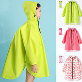 90-160cm nepremokavý pršiplášť, pršiplášť pre najstaršie deti, pončo, bunda, turistický batoh, pršiplášť, capa de chuva
