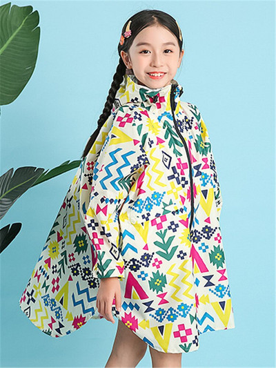 90-160cm nepremokavý pršiplášť, pršiplášť pre najstaršie deti, pončo, bunda, turistický batoh, pršiplášť, capa de chuva