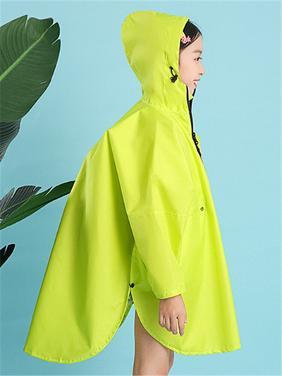 90-160cm nepremokavý pršiplášť, pršiplášť pre najstaršie deti, pončo, bunda, turistický batoh, pršiplášť, capa de chuva
