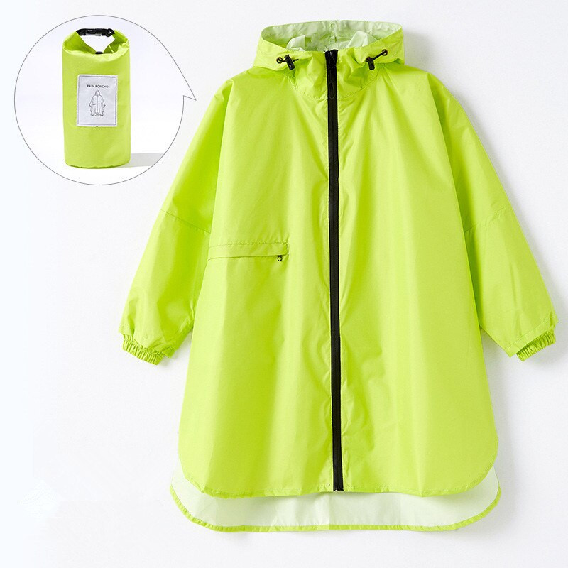 90-160cm nepremokavý pršiplášť, pršiplášť pre najstaršie deti, pončo, bunda, turistický batoh, pršiplášť, capa de chuva