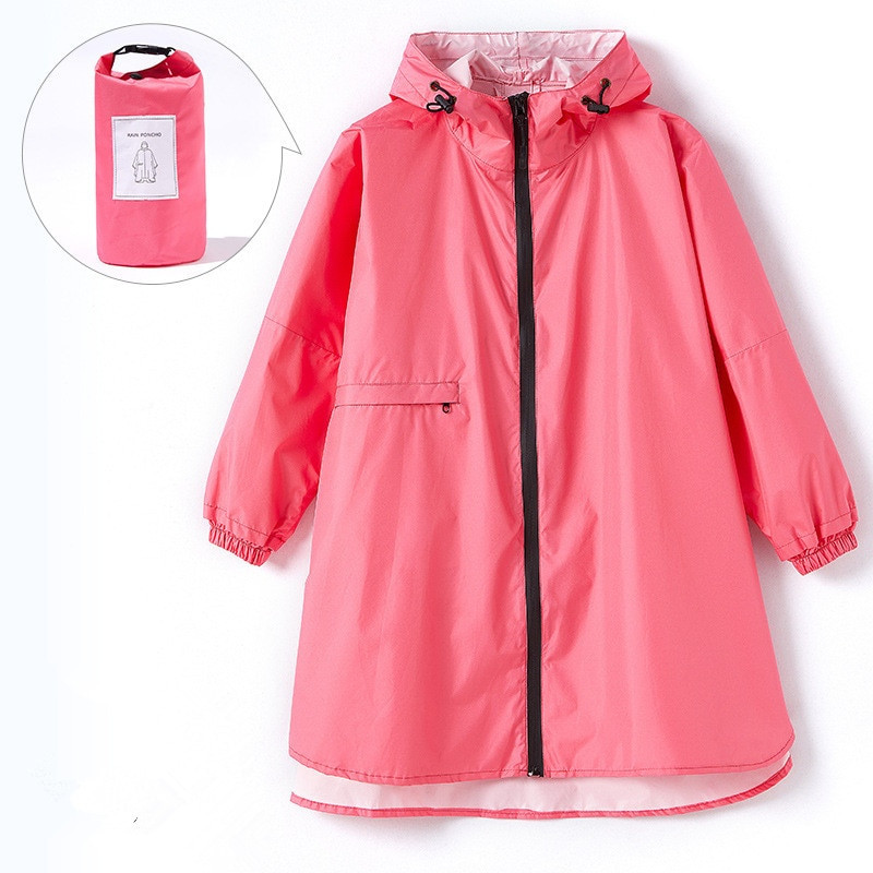 90-160cm nepremokavý pršiplášť, pršiplášť pre najstaršie deti, pončo, bunda, turistický batoh, pršiplášť, capa de chuva