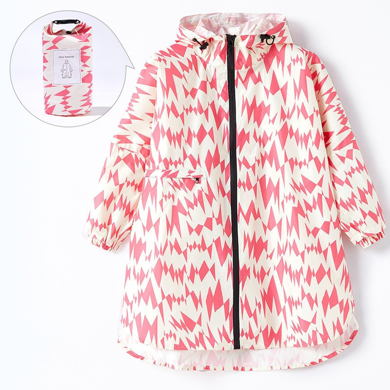 90-160cm nepremokavý pršiplášť, pršiplášť pre najstaršie deti, pončo, bunda, turistický batoh, pršiplášť, capa de chuva