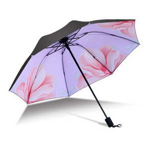 Letný modrý nebeský biely oblak, skladací daždivý dáždnik, anti-UV odolný voči dažďu, slnečník, dáždnik, dámsky