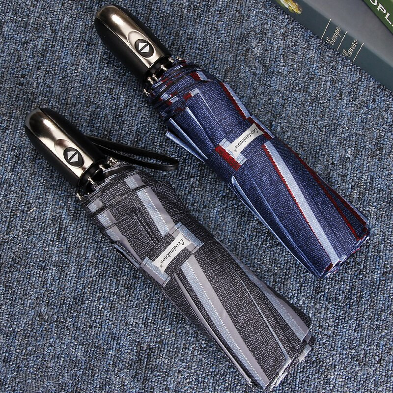 Leodauknow Kreatívny automatický dáždnik, dáždnik, UV ochrana, slnečník, vonkajší, cestovný, veľký slnečník, vetruodolný, 10K slnečník