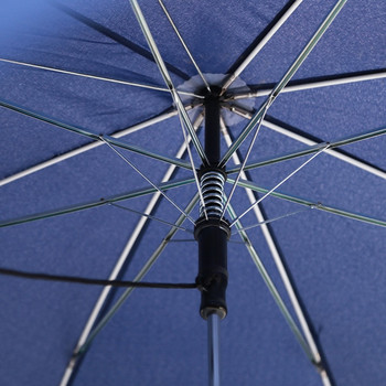 Υψηλής ποιότητας Μακριά λαβή Διπολική Ομπρέλα Ζευγάρι Ανδρική Βροχή Γυναίκα Ημιαυτόματη Ομπρέλα Δώρου Επαγγελματικής Αντιανεμική Ομπρέλες Ηλίου