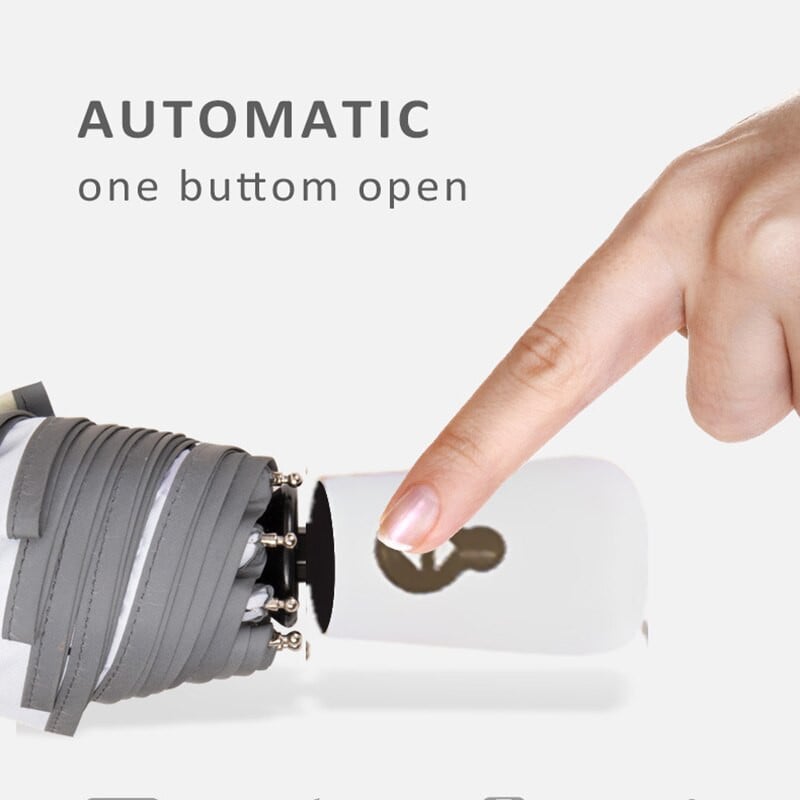 Nový roztomilý dáždnik s mačkami, automatické skladacie dáždniky, dáždnik pre ženy, módny detský dáždnik, značkový anti UV slnečník UPF50+