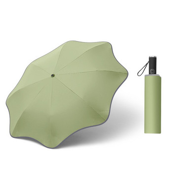Αυτόματη επαγγελματική ομπρέλα ανδρική γυναικεία ομπρέλα 3 πτυσσόμενη ομπρέλα ηλίου βροχής ανδρική αντιανεμική ομπρέλα για γυναίκες Γυναικεία ομπρέλα