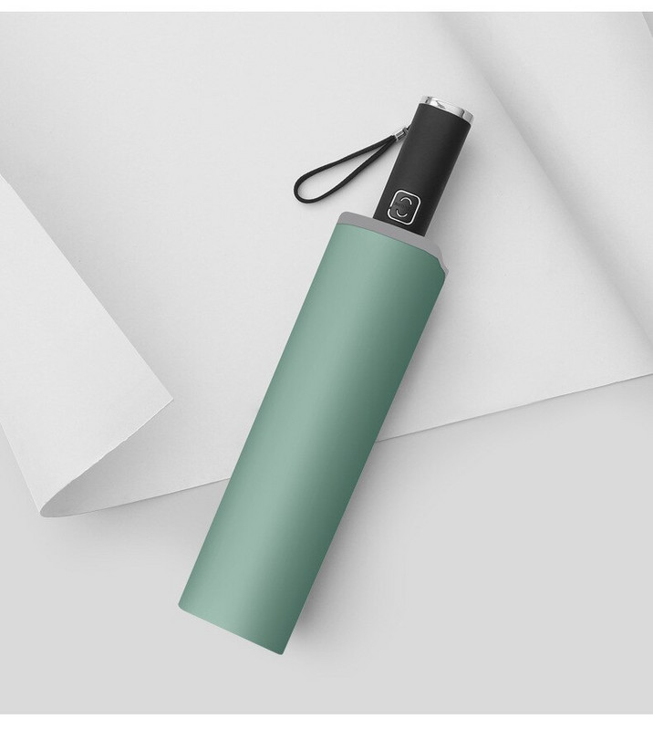 Automatický obchodný dáždnik pre mužov a ženy, 3 skladací slnečník, dáždnik proti dažďu pre mužov a ženy, vetruodolný dáždnik