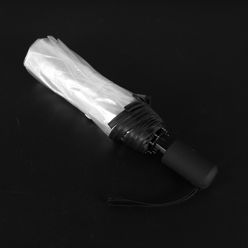 Priehľadný dáždnik, automatický dáždnik, dáždnik, dámsky, pánsky, slnečný, dáždnik, automatický dáždnik, kompaktný skladací, vetruodolný, priehľadný dáždnik, Tra