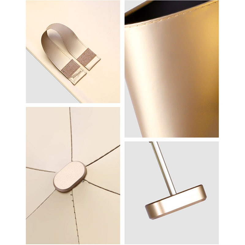 Ultraľahký mini plochý dáždnik, prenosný, šesťskladací, priehľadný dáždnik, dáždnik pre ženy, malý mužský dáždnik pre deti, slnečník s ochranou proti UV žiareniu