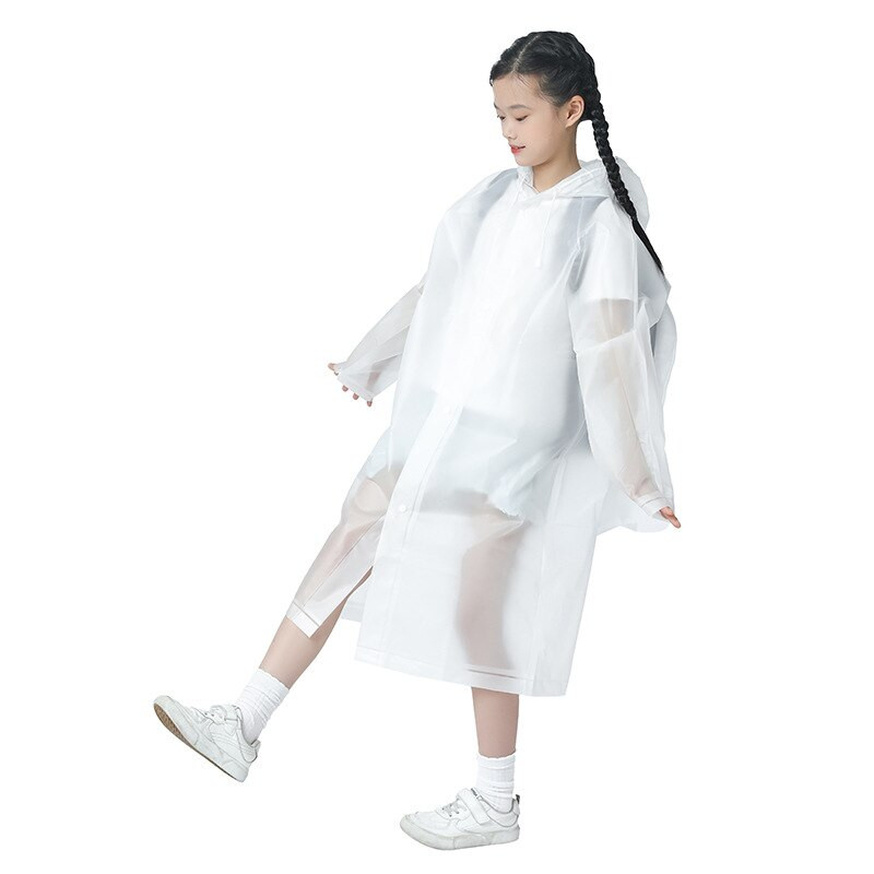 Gyermek esőkabát óvodai tanulók rajzfilm nagy kalap karimájú iskolatáskával egész testében Fiúk és lányok nagy fiúk poncsók