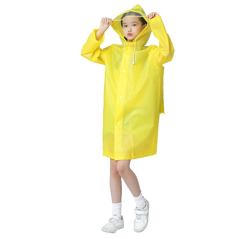 Gyermek esőkabát óvodai tanulók rajzfilm nagy kalap karimájú iskolatáskával egész testében Fiúk és lányok nagy fiúk poncsók