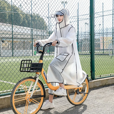 Multifunkčný cyklistický pršiplášť, nepriepustný pršiplášť pre mužov a ženy, priehľadný pršiplášť, nepremokavý dámsky pršiplášť