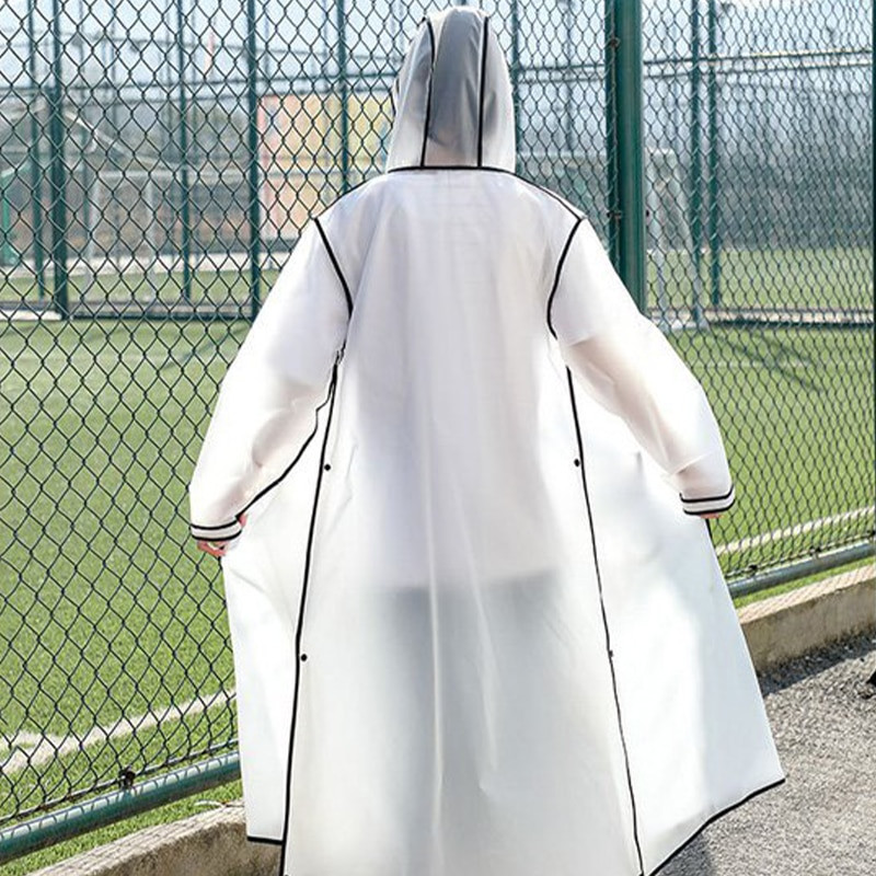 Multifunkčný cyklistický pršiplášť, nepriepustný pršiplášť pre mužov a ženy, priehľadný pršiplášť, nepremokavý dámsky pršiplášť