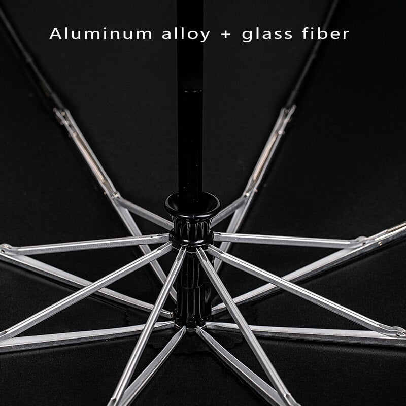 PARACHASE Automatický biznis Veľký dáždnik Muži Ženy 8K Vetruodolný luxusný drevený rukoväť Veľký dáždnik Dažďový prenosný slnečník Darčeky