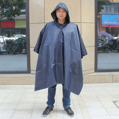 Pánsky vojenský nepriepustný maskáčový pršiplášť, nepremokavý pršiplášť, pánsky pršiplášť, dámska markíza z dažďa, motocyklový pršiplášť