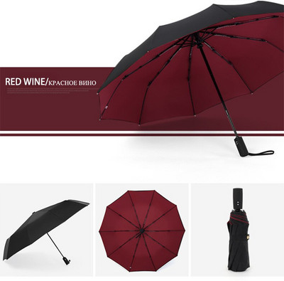 Xiaomi vetruodolný dvojvrstvový dáždnik automatický dáždnik pre mužov a ženy 10K silný luxusný biznis pánsky veľký dáždnik slnečník