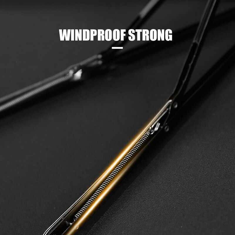 Dámsky slnečník proti dažďu 105 cm, 10 rebier, vetruodolný, jednofarebný, automatický, 3-skladací, na cesty, vonku