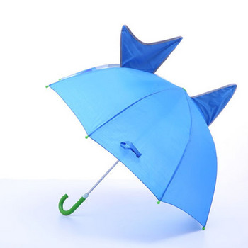 Baby Cartoon Parasol Umbrella Funny Baby Cover Parasol For Sun Rain Protection Rays Uv 3d Cartoon drop-down ombrella
