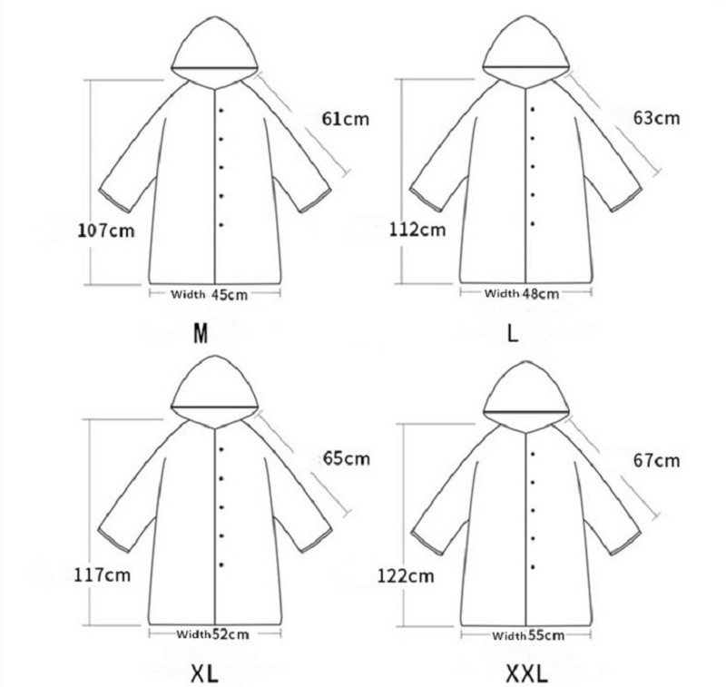 Pánsky pršiplášť, priehľadný nepremokavý, dámsky pršiplášť, vetruodolný, jednodielny pršiplášť, nepriepustný, environmentálny, cestovný