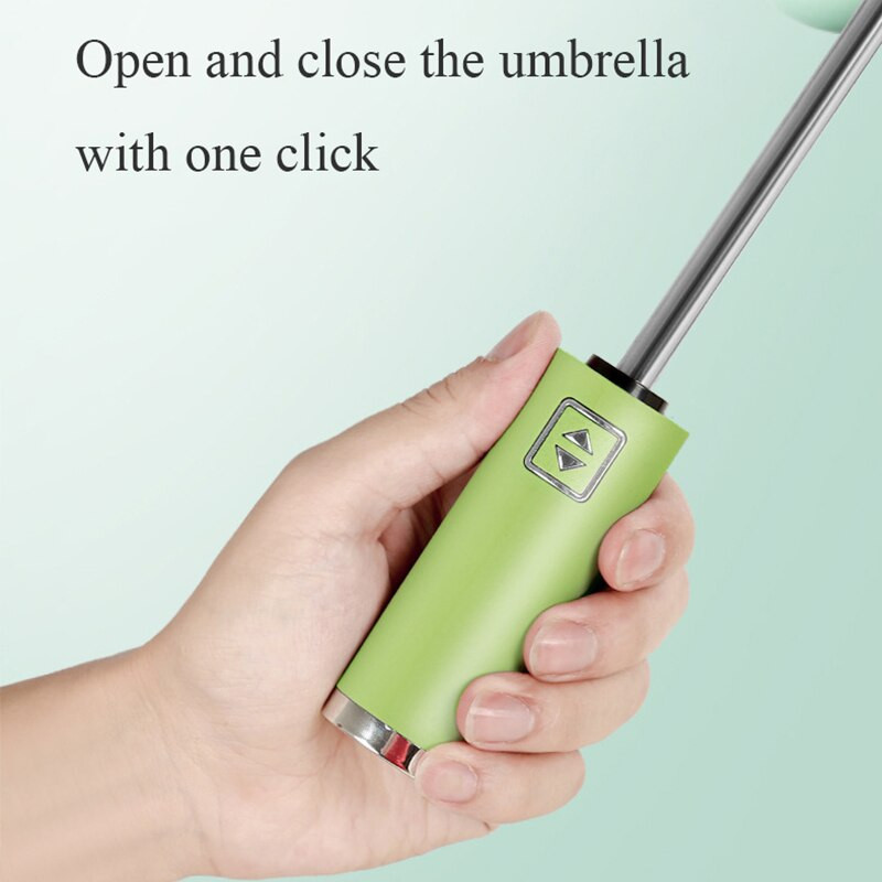 Silný vetruodolný plne automatický skladací slnečník pre mužov a ženy, obrátený, 12 rebier, ochrana proti UV žiareniu, dažďu a slnku