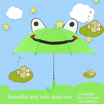 Mini dáždnik s ochranou proti UV žiareniu, malý skladací dáždnik, vetruodolný, prenosný vreckový dáždnik pre ženy a mužov, detský cestovný dáždnik